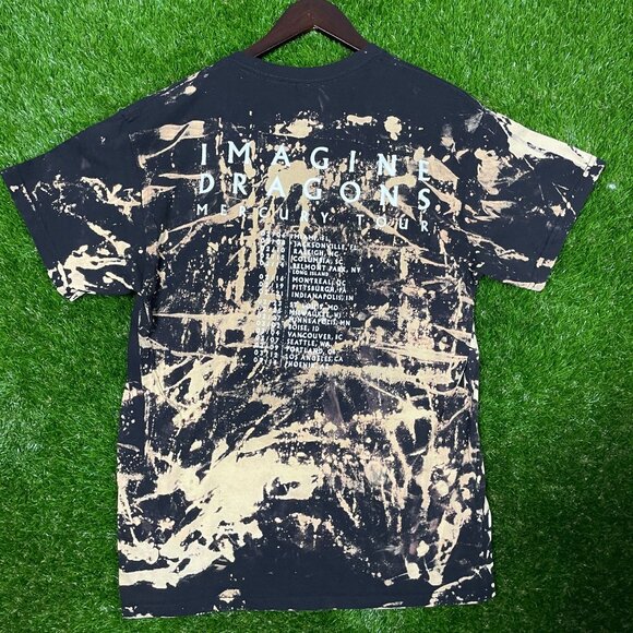 Imagine Dragons Tie-Dye Rock T-shirt size Large - Picture 4 of 6